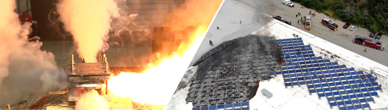 New Modules: Fire Protection in Lithium-Ion Battery Facilities and Rooftop Solar Arrays